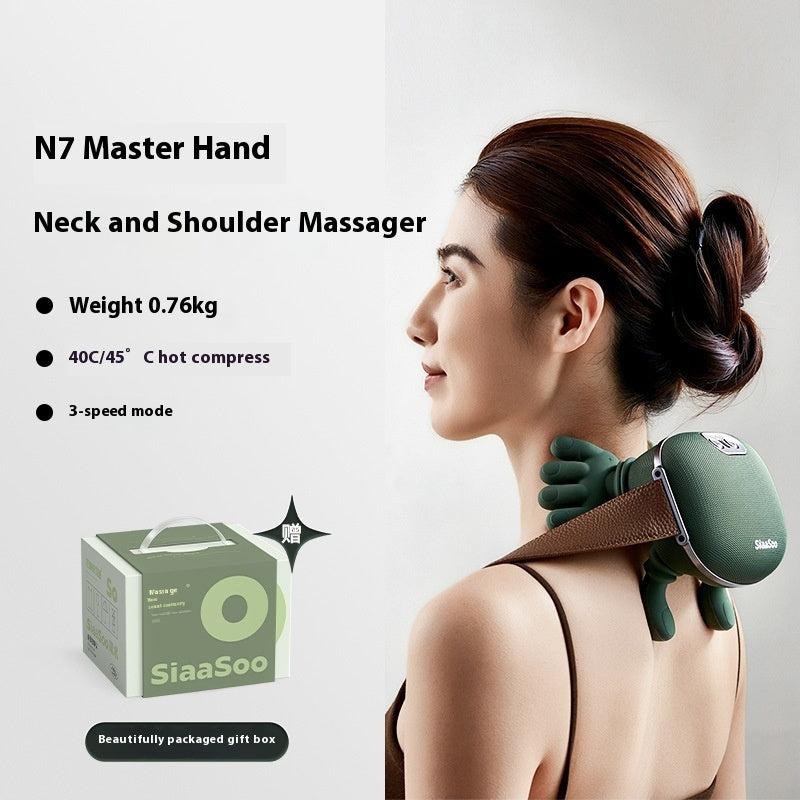 Full Body Massager Rechargeable Household Neck Massager