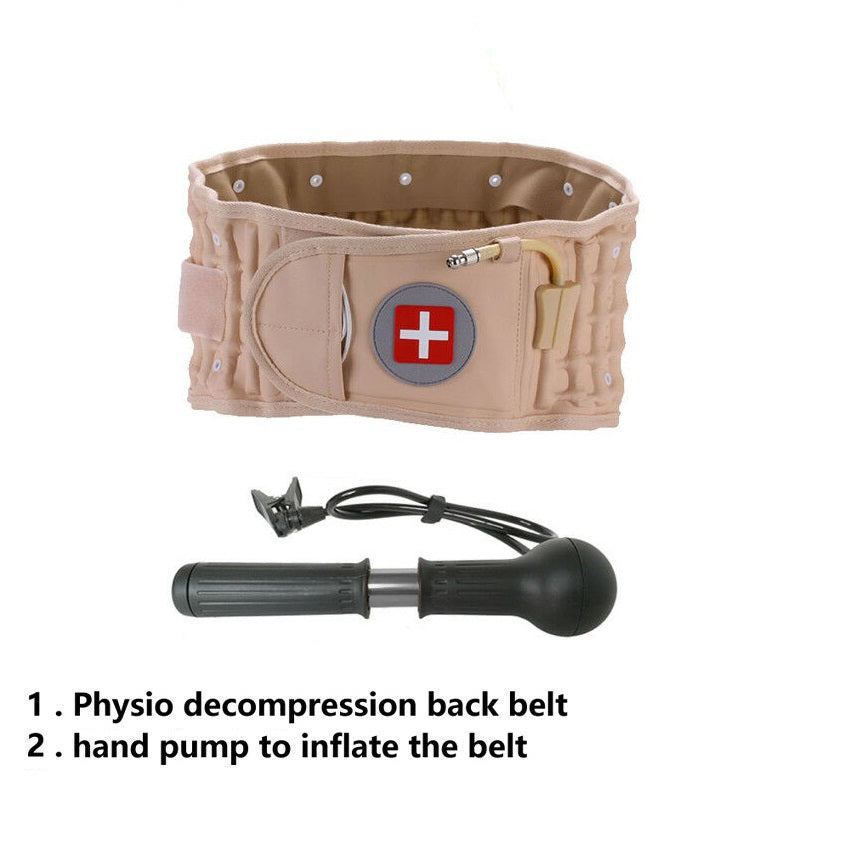 Back Decompression Belt for Back Pain Relief Lumbar Traction Device