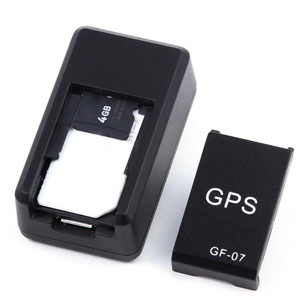 Mini Car/Bike Tracker Magnetic GPS Real Time Tracking Locator Device Recordable Anti-lost