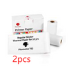गैलरी व्यूअर में छवि लोड करें, Portable Mini Thermal Label Printer Home Photo Bluetooth  Printer for Students Price Tag