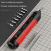Delixi Electric Screwdriver Rechargeable Small Mini Drill Screwdriver Tool Set