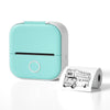 Afbeelding laden in Galerijviewer, Portable Mini Thermal Label Printer Home Photo Bluetooth  Printer for Students Price Tag
