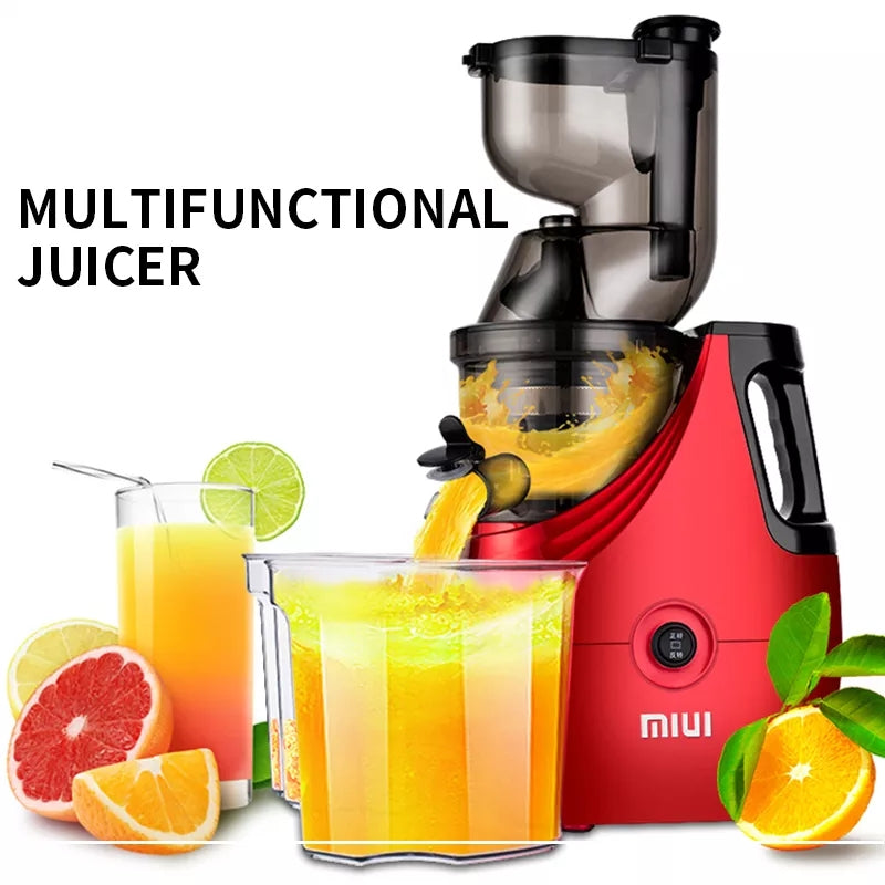 Multi-functional Juice Machine Juicer Household Juice Residue Separation Portable Juicer