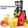 Afbeelding laden in Galerijviewer, Multi-functional Juice Machine Juicer Household Juice Residue Separation Portable Juicer