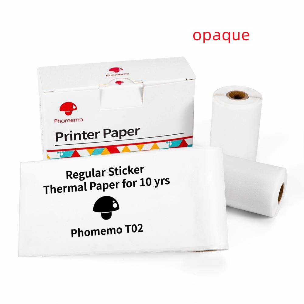 Portable Mini Thermal Label Printer Home Photo Bluetooth  Printer for Students Price Tag