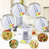 Vegetable Grater Potato Spiral Slicer Fruit Vegetable Spiral Machine Multifunctional Kitchen Gadgets