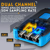 2C23T 3IN1 Dual Channel Digital Oscilloscope Multimeter + Function Signal Generator