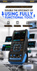 2C23T 3IN1 Dual Channel Digital Oscilloscope Multimeter + Function Signal Generator