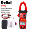 गैलरी व्यूअर में छवि लोड करें, Delixi Smart Digital Clamp Meter Multimeter Resistance AC DC Voltage Smart Digital Ammeter