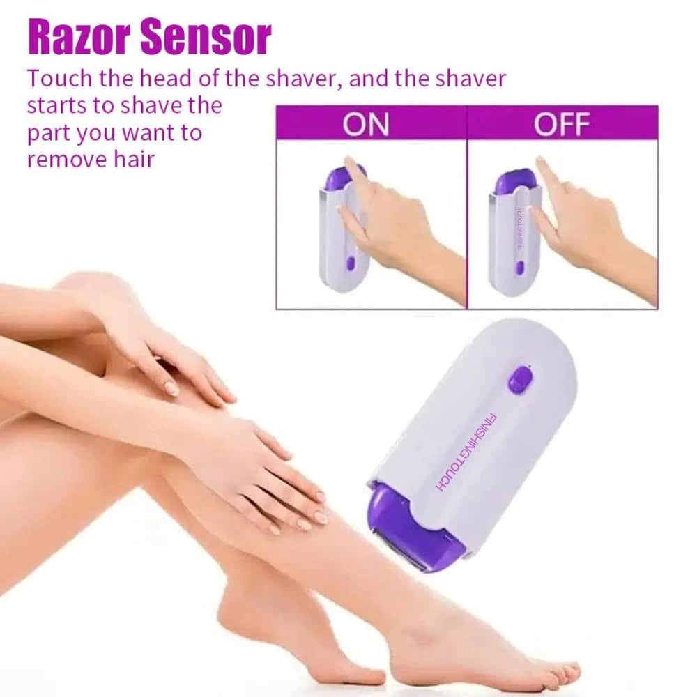 Laser Hair Removal Shaver Electric Hair Remover Instrument