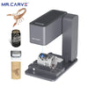 MR.CARVE C1 Fully Automatic Laser Engraving Machine Portable Foldable Auto Focus Wood/Paper/Leather  Pattern DIY Engraver Machine