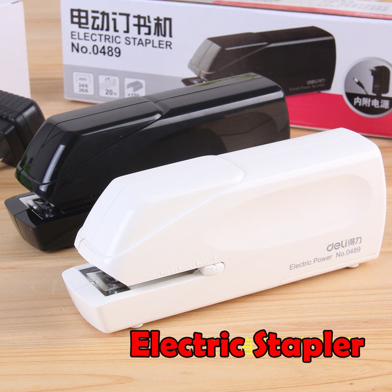 Automatic Electric Stapler Induction Binding Documents for Students & Office