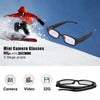 Lightweight Riding Camera Smart Glasses Video Recorder 720P HD Driving Cycling DVR Video Recorder Eyewear Camcorder