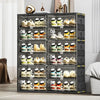 New Dust Proof Foldable Shoe Rack Multi-layer Storage Cabinet