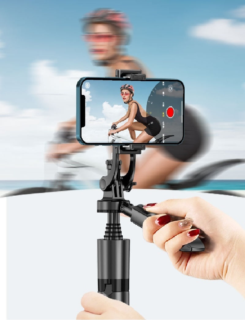 360 Auto Face Tracking AI Smart Gimbal Auto Phone Holder For Smartphone Video Vlog Live Stabilizer Tripod