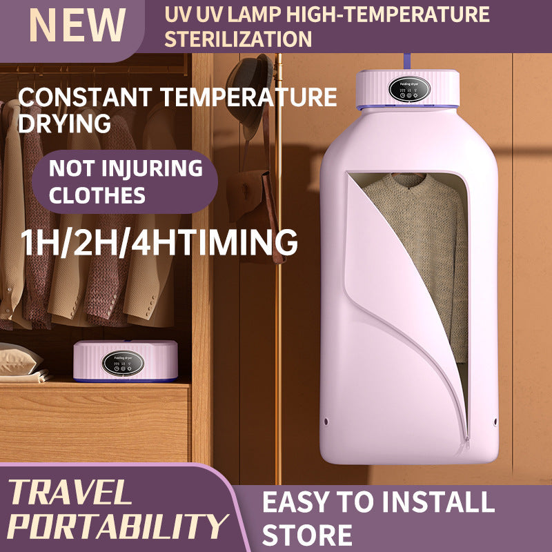 New  Foldable Clothes Dryer Portable Travel Household Clothing Iron