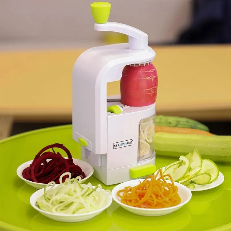 Vegetable Grater Potato Spiral Slicer Fruit Vegetable Spiral Machine Multifunctional Kitchen Gadgets