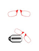 Load image into Gallery viewer, Folding Women&#39;s Men&#39;s Rimless Nose Clip Reading Glasses Mini Eyewear