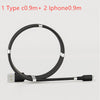 Load image into Gallery viewer, Magnetic USB Data Cable easy to Arrange For I Phones Type-C and Micro