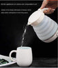 Afbeelding laden in Galerijviewer, Foldable Electric Water Kettle Silicone Traveller Kettle Portable
