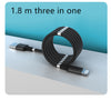 Carica l&#39;immagine nel visualizzatore Galleria, Magnetic USB Data Cable easy to Arrange For I Phones Type-C and Micro