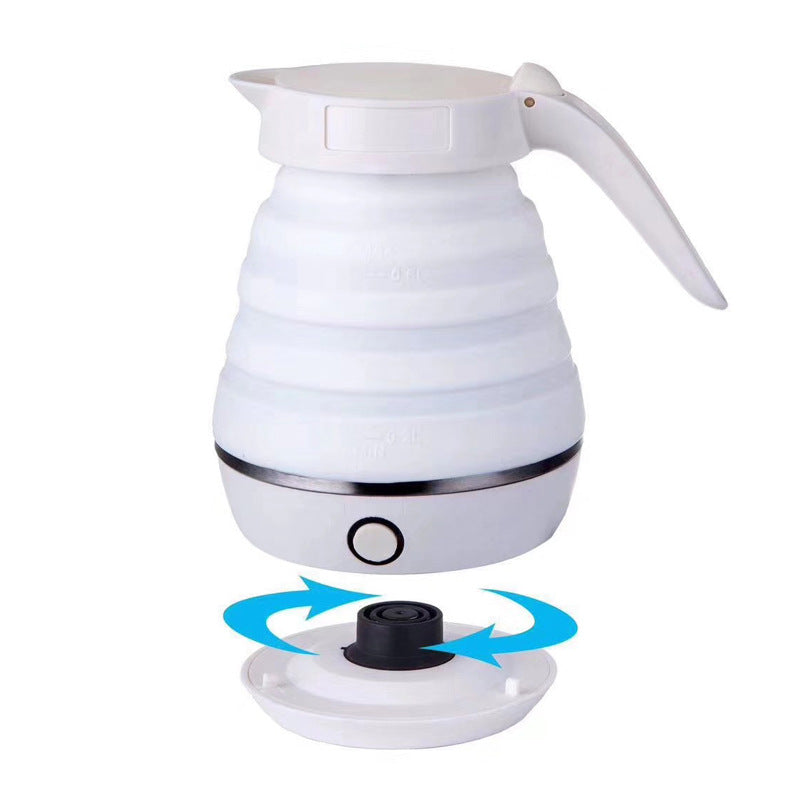 Foldable Electric Water Kettle Silicone Traveller Kettle Portable