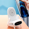 Portable Mini Chair Wireless Charger Desk Mobile Phone Holder 10W Fast Charge