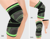 Sports Knee Pads Sleeve Fitness Running Cycling Knee Support Braces Elastic Nylon