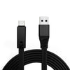 Afbeelding laden in Galerijviewer, Re Connectable USB charging cable for Micro, Type-C &amp; I Phones renewable data line