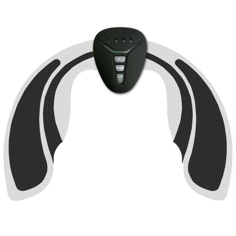 Hip Trainer Muscle Stimulator EMS Vibration Fitness Massager Butt Lifter
