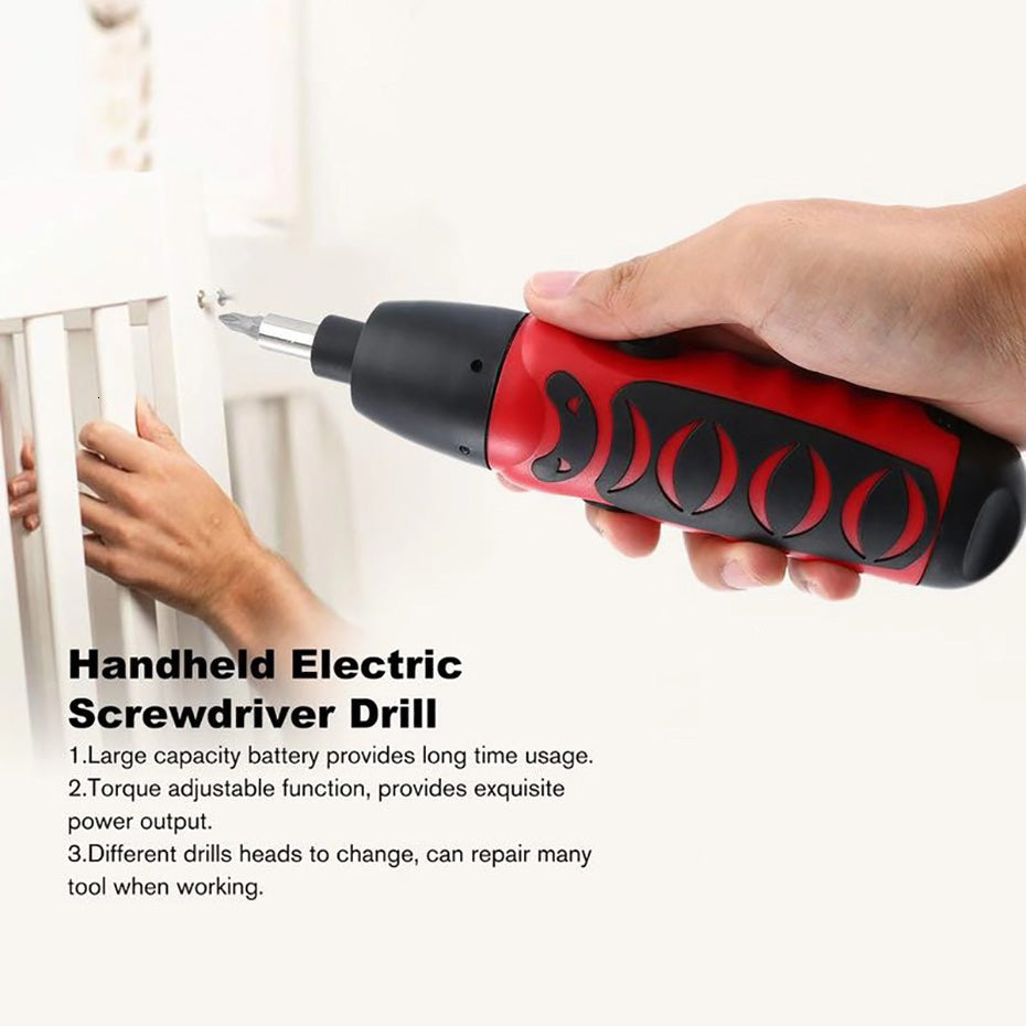 High-Power Multifunctional In-Line Electric Screwdriver