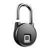 Charger l&#39;image dans la visionneuse de la galerie, Fingerprint APP Smart Lock Anti-theft Electronic Padlock mobile phone APP unlock