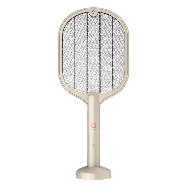Smart Electric Mosquito Repeller Racket USB Rechargeable Mosquito Killer 2 in 1 Pest Fly Bug Zapper Swatter