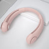Leafless Air Cooler Wearable Neckband Cooling Fan Usb Rechargeable Lazy Silent Fan