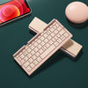 Load image into Gallery viewer, Mini Folding Bluetooth Wireless Keyboard For Tablets &amp; Phones Portable with Stand