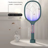 Load image into Gallery viewer, Smart Electric Mosquito Repeller Racket USB Rechargeable Mosquito Killer 2 in 1 Pest Fly Bug Zapper Swatter