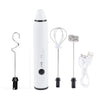 Afbeelding laden in Galerijviewer, Rechargeable Electric Milk Frother Automatic Kitchen Juice Food Mixer Cream Egg Beater Blender