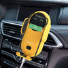 New Car Wireless Charging Mobile Phone Navigation Bracket Infrared Sensor 10W Fast Charging