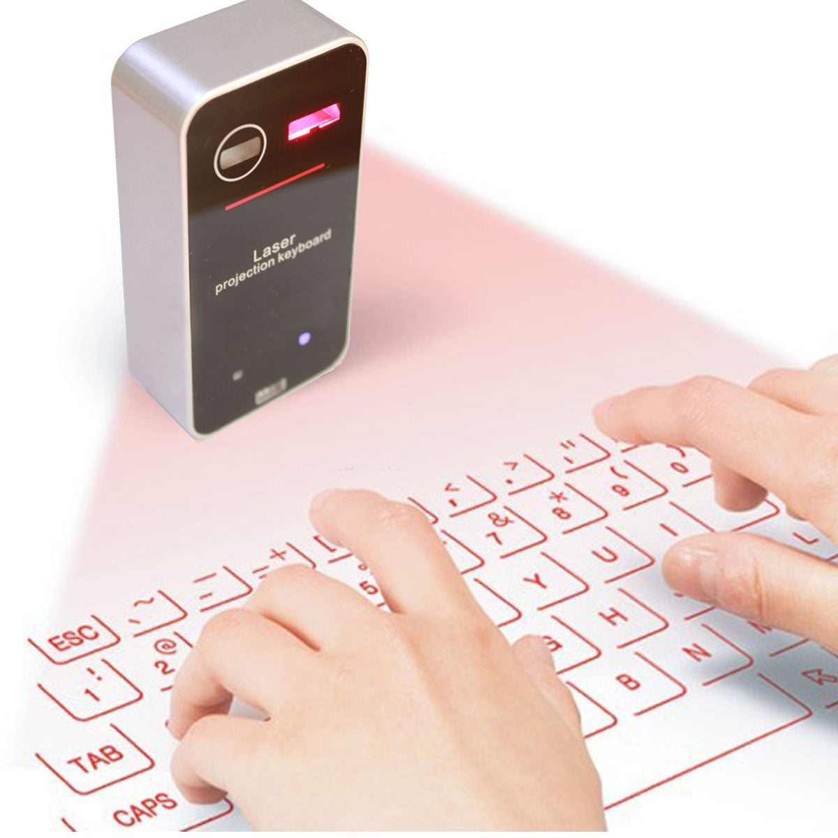 Laser Projection Laser Virtual Keyboard Bluetooth Wireless