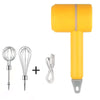 New Rechargeable Wireless Egg Beater Electric Home Mini Handheld Baking Tool