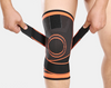 Afbeelding laden in Galerijviewer, Sports Knee Pads Sleeve Fitness Running Cycling Knee Support Braces Elastic Nylon
