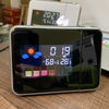 Home Electronic Weather Forecast Projection Clock