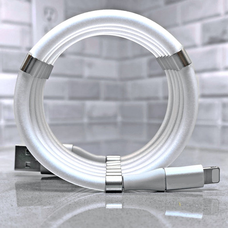 Magnetic USB Data Cable easy to Arrange For I Phones Type-C and Micro