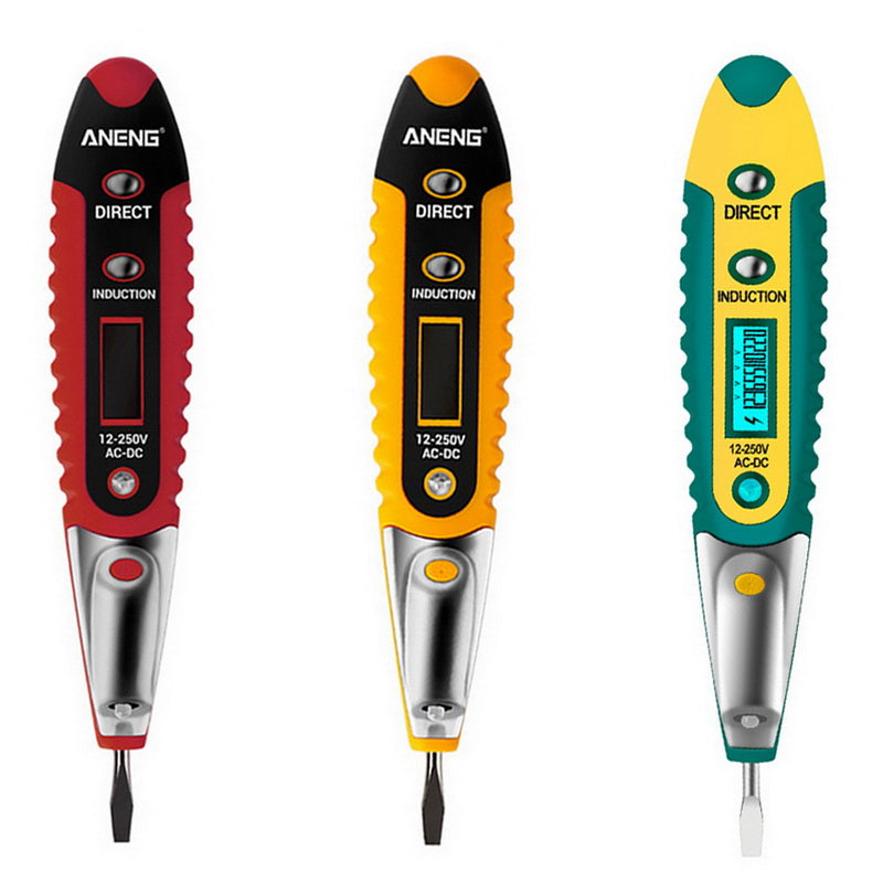 Non-contact digital display induction pen Voltage Tester