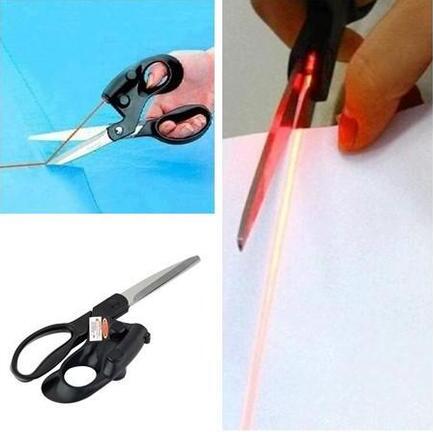 New Professional Laser Guided Infrared Sewing Scissors
