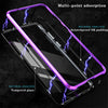 Huawei Honor Metal Magnetic phone case 9H Tempered Glass Protection
