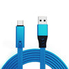 Load image into Gallery viewer, Re Connectable USB charging cable for Micro, Type-C &amp; I Phones renewable data line