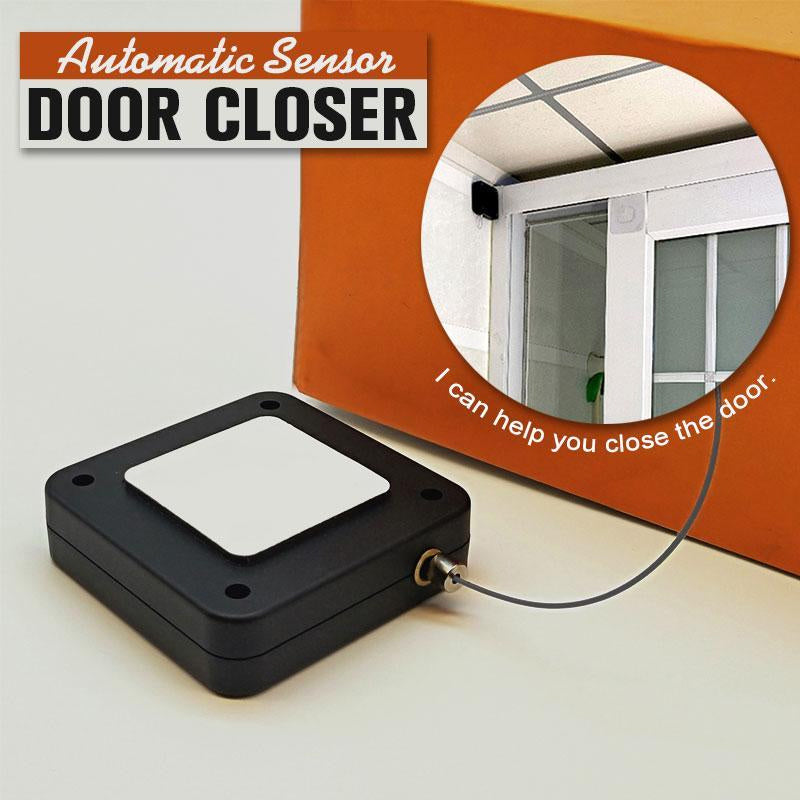 Automatic Door Closer Punch-Free Soft Closers For Sliding Door Glass Door 500g-1000g Tension Closing Device