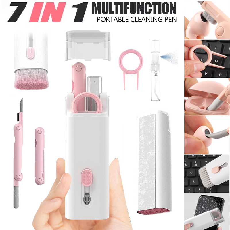 7 in 1 Digital Multi-function Cleaning Kit Bluetooth Headset, Mobile Phone, Laptop Keyboard