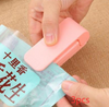Load image into Gallery viewer, Household food clip portable mini snack plastic bag sealer
